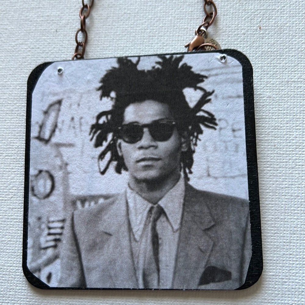 Jean Michel Basquiat Ornament